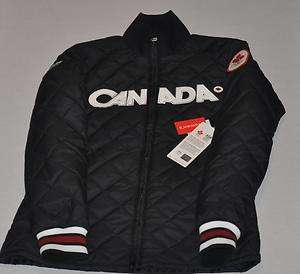 HBC Vancouver 2010 Team Canada Olympic Jacket Womens Medium New With 