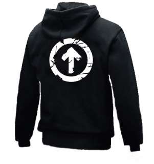 Above the Influence Fun Cool Black,Gray,Red Hoodie S 3X  