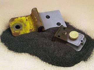Steel Grit Sand Blasting Cabinet Abrasive #6705 50  