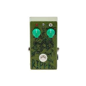   FSFX Ripple Tremolo Effects Pedal Reptile Green Musical Instruments