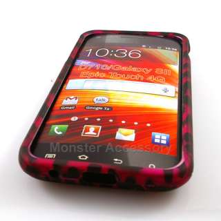   Hard Case Snap On Cover For Samsung Galaxy S2 Sprint Epic 4G Touch