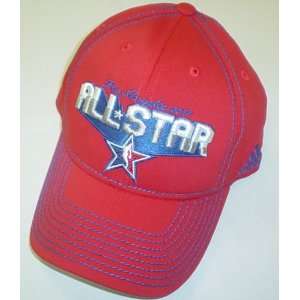 NBA All Star 2011 Pro Shape Adidas Hat Size S/M  Sports 