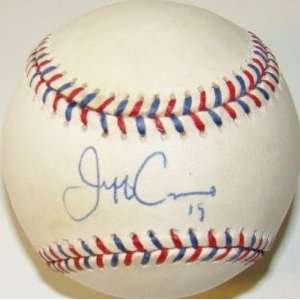 Jeff Conine Autographed Ball   1995 All Star Game ROYALS   Autographed 