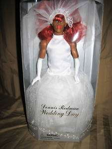 Nw/bx Dennis Rodman Wedding doll_Chicago Bulls  