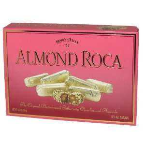 Almond Roca Box (Pack of 12)  Grocery & Gourmet Food