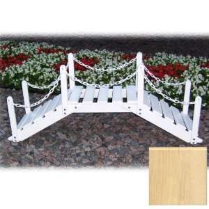  Decorative Garden Bridge with Posts & Chain (UNFINISHED 