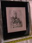   Dali Etching Don Quixote Quichotte Horsemen EA Artist Proof Park West