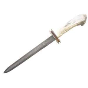  Silver Stag Knives 16 Damascus Steel Roman Short Sword 