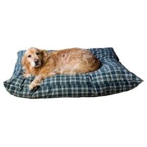   GreenPlaid Indoor/Outdoor Shebang Dog Bed in Green Plaid