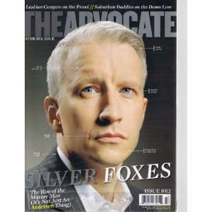THE ADVOCATE MAGAZINE 8/12/2008 SILVER FOXES Various writers  