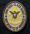 BSA mint 2010 Dated First Class 100th Anniversary uniform rank patch 