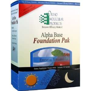   Products   Alpha Base Foundation Pak  60ct