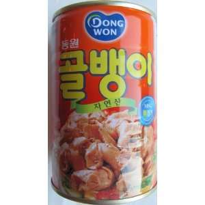 Dongwon Canned Bai Top Shell, 14.1 ounce (Pack of 8)  