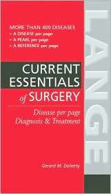   Surgery, (0071423141), Gerard M. Doherty, Textbooks   