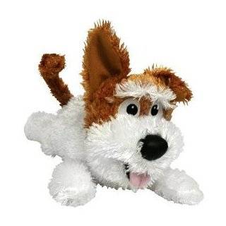 Chuckle Buddies Motion Activated Rolling Laughing Dog Puppy, Pet