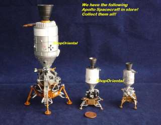 NASA Space Apollo Moon Landing Lunar Module Model 1100  