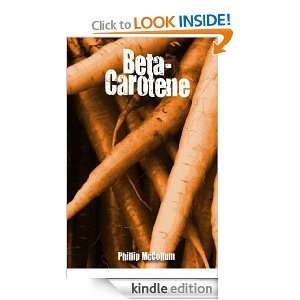 Beta Carotene Phillip McCollum  Kindle Store