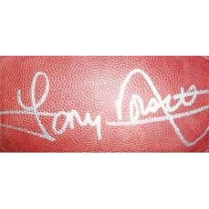 Tony Dorsett Autographed NFL Football 