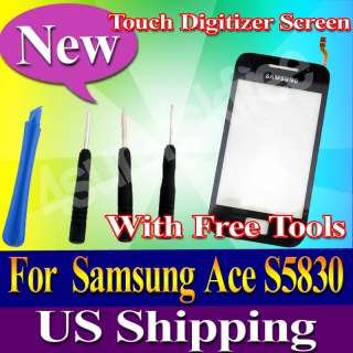 For Samsung Galaxy ACE S5830 Front Panel Touch Glass Lens Digitizer 