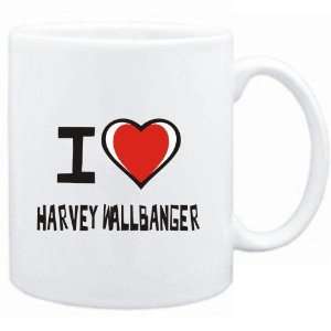    Mug White I love Harvey Wallbanger  Drinks