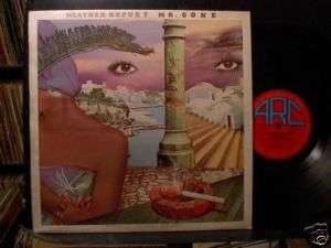 WEATHER REPORT Mr. Gone LP 1978 VG+ Jaco  