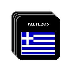  Greece   VALTERON Set of 4 Mini Mousepad Coasters 
