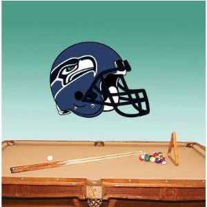  Seattle Seahawks Football Wall Decal 25 x 18 Everything 