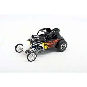   Company 1/18 Black Flamed Topolino Altered Drag Car Toys & Games
