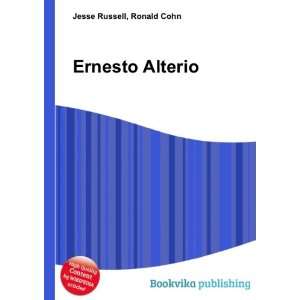  Ernesto Alterio Ronald Cohn Jesse Russell Books