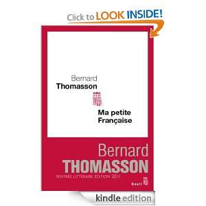 Ma Petite Française (Cadre rouge) (French Edition) Bernard Thomasson 