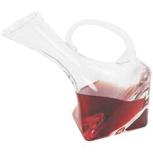  Badash Althea Square Leaning 28 oz. Carafe Kitchen 