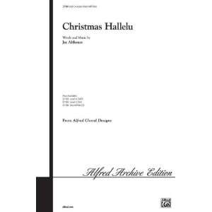   Hallelu Choral Octavo Choir Music by Jay Althouse