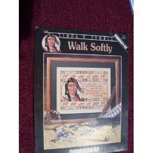 Walk Softly cross stitch chart