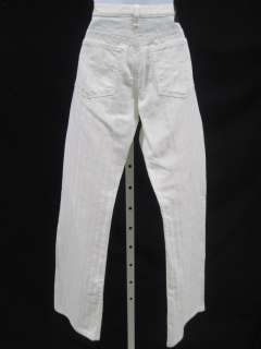 VERSACE JEANS COUTURE White Pants Slacks Size 31  