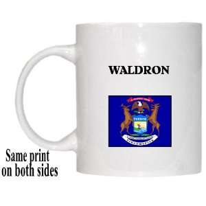  US State Flag   WALDRON, Michigan (MI) Mug Everything 