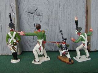 Napoleonic Lead Soldiers, Made in Budapest, Older  