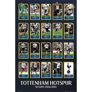  Tottenham Squad Profiles