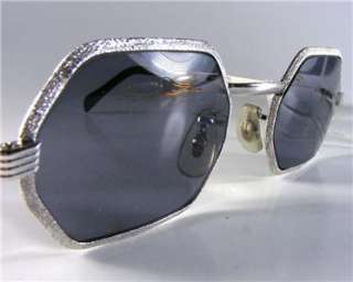   60S VICTORY SILVER OCTAGON SUNGLASS FROM TV PILOT PAN AM  