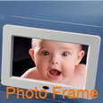 inch Digital LCD Photo Frame Picture Keychain New  
