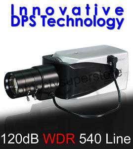 CCTV Security 1/3 WDR 540TVL DSP Pixim Sensor Camera  