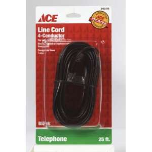  Ace Modular Telephone Line Cord (3183316) Electronics