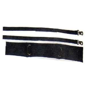   Black Spotting And Training Belt (20 to 24 Waist)