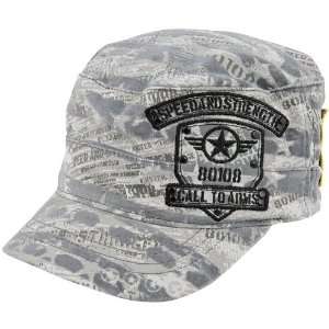  Speed & Strength Call to Arms Hat , Color Gray, Size Sm 