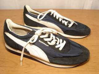 1980s Vintage PUMA EXPRESS Casual Tennis Shoes 10 NOS  
