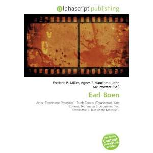  Earl Boen (9786133797437) Books
