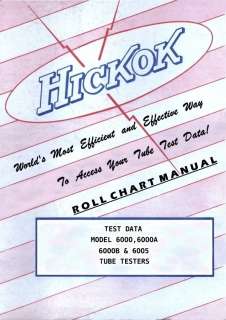   way is the quick access the optional hickok roll chart manual provides