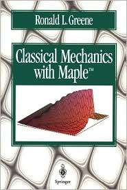   with Maple, (0387945121), Ronald L. Greene, Textbooks   