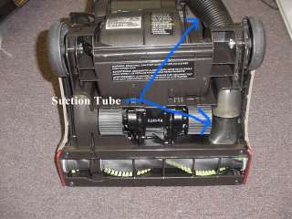   This allows for the same suction all the way across the vacuum head