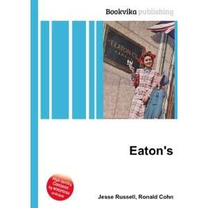 Eatons Ronald Cohn Jesse Russell  Books