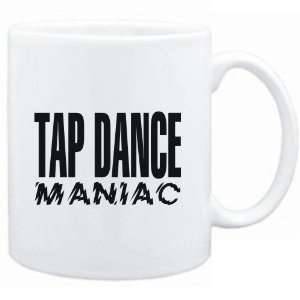 Mug White  MANIAC Tap Dance  Sports 